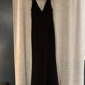 Lulus Bridesmaid Dress-Black
